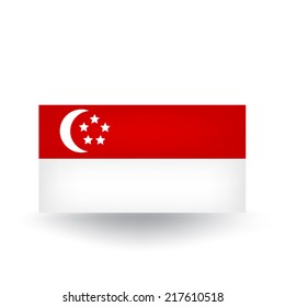 Singapore Flag