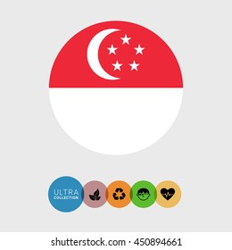 Singapore flag