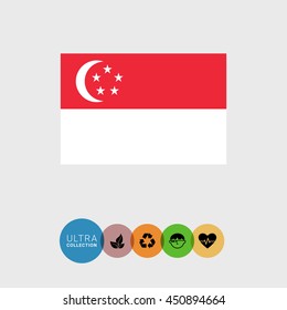 Singapore flag