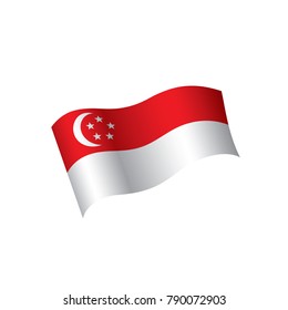 Download Singapore Flag Images, Stock Photos & Vectors | Shutterstock