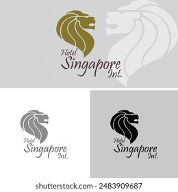 Singapore and Hotel Logo Design