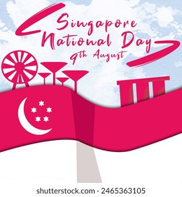 Singapore Independence Day, august 9th 