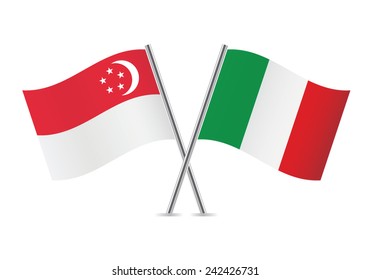 Relations Between Italy Indonesia Stock Photo (Edit Now) 1439209100