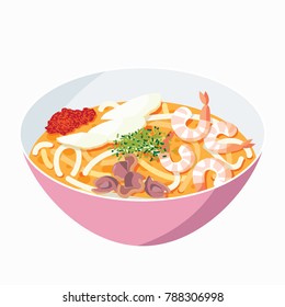 Singapore Laksa Noodles