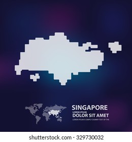 singapore map