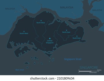 4,673 Singapore Borders Images, Stock Photos & Vectors 