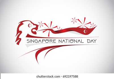 Singapore National Day Images Stock Photos Vectors Shutterstock
