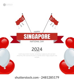 Singapore National Day, celebrated on August 9th, marks the country's independence from Malaysia in 1965.