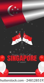 Singapore National Day, celebrated on August 9th, marks the country's independence from Malaysia in 1965.