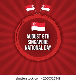 Singapore National Day, celebration republic.