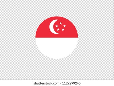 Singapore national flag coat of arms country emblem state symbol