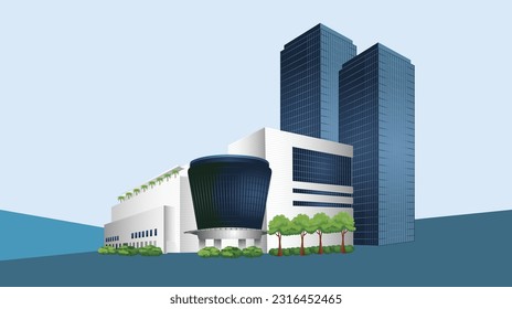 Singapore Police Force Cantonment Complex Building