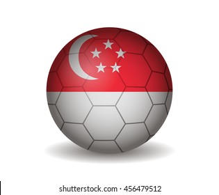 singapore soccer ball