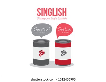 Singapore Style English - Singlish Language