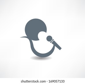 singer abstraction icon