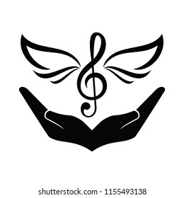 Singer / Choir logo design inspiration