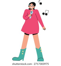 Ilustração de várias cores simples