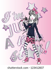singer girl