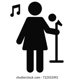 singer icon