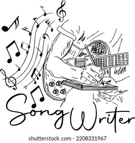 singer, song, home, interior, room, creative, lifestyle, floor, guitar, notebook, young, creativity, writing, relax, culture, instrument, imagination, melody, entertainment, skill, musician, workplace