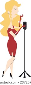 Cantantes de estilo retro años 60