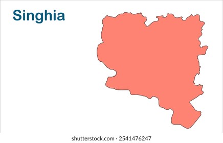 Singhia subdivision map ,Samastipur District, Bihar State, Republic of India, Government of Bihar, Indian territory, Eastern India, politics, village, tourism