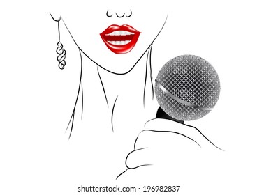 singing