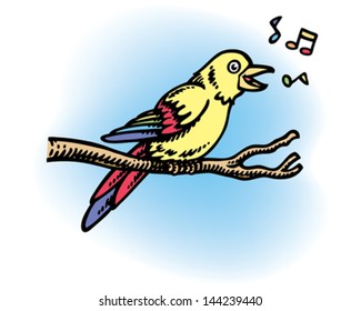 Singing Bird