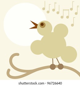 singing bird