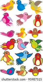 singing birds