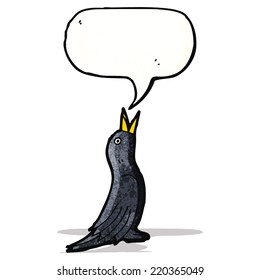 singing blackbird cartoon
