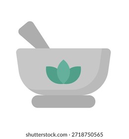 Icono de Vector de tazón de canto que puede modificarse o editarse fácilmente

