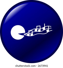 singing button