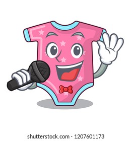 Singing cartoon baby clothes for the newborn