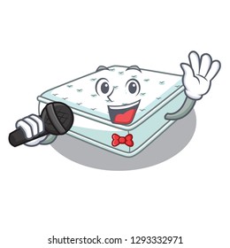 Singing cartoon mattress the made to sleep