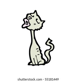 dibujos animados de gatos cantantes