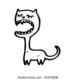 dibujos animados de gatos cantantes