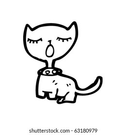 singing cat cartoon