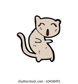 singing cat cartoon