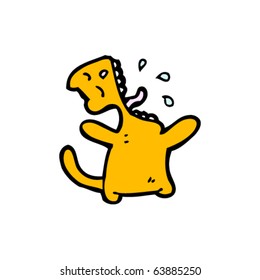 singing cat cartoon