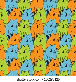 singing cats