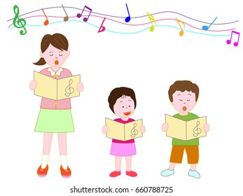 Singing family
