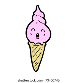 singing ice cream cartoon