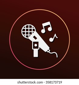 singing icon