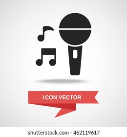 singing icon