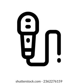singing icon. vector icon for your website, mobile, presentation, and logo design.