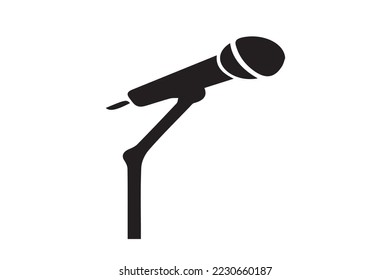 mıcrophone ıcon singing karaoke concert