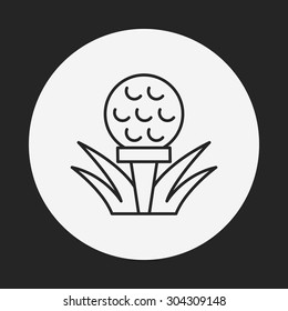 singing line icon