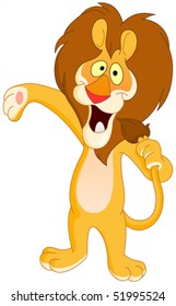 Singing lion