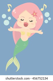 Singing Mermaid